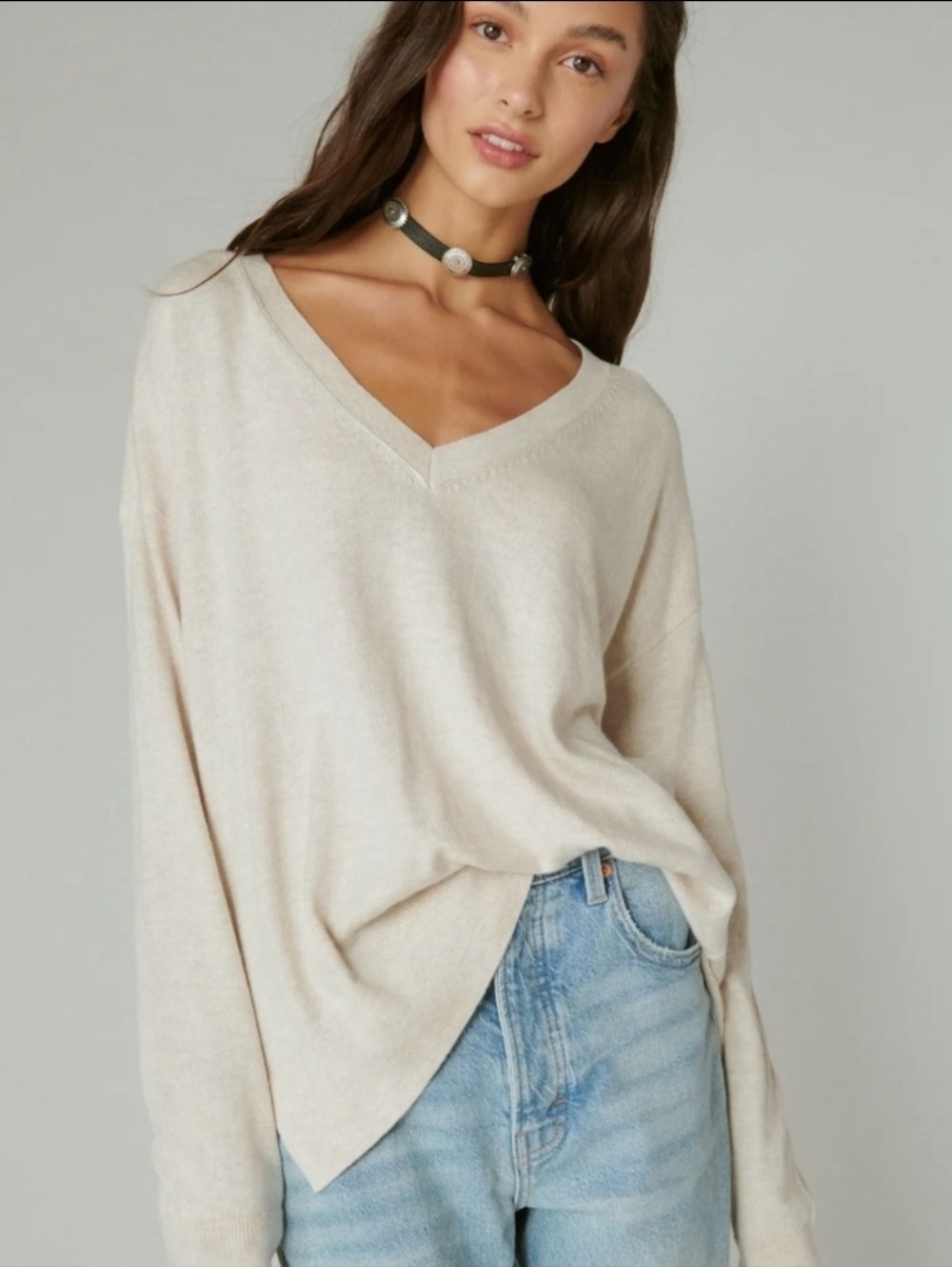 Lucky Brand Cloud Soft Sweater